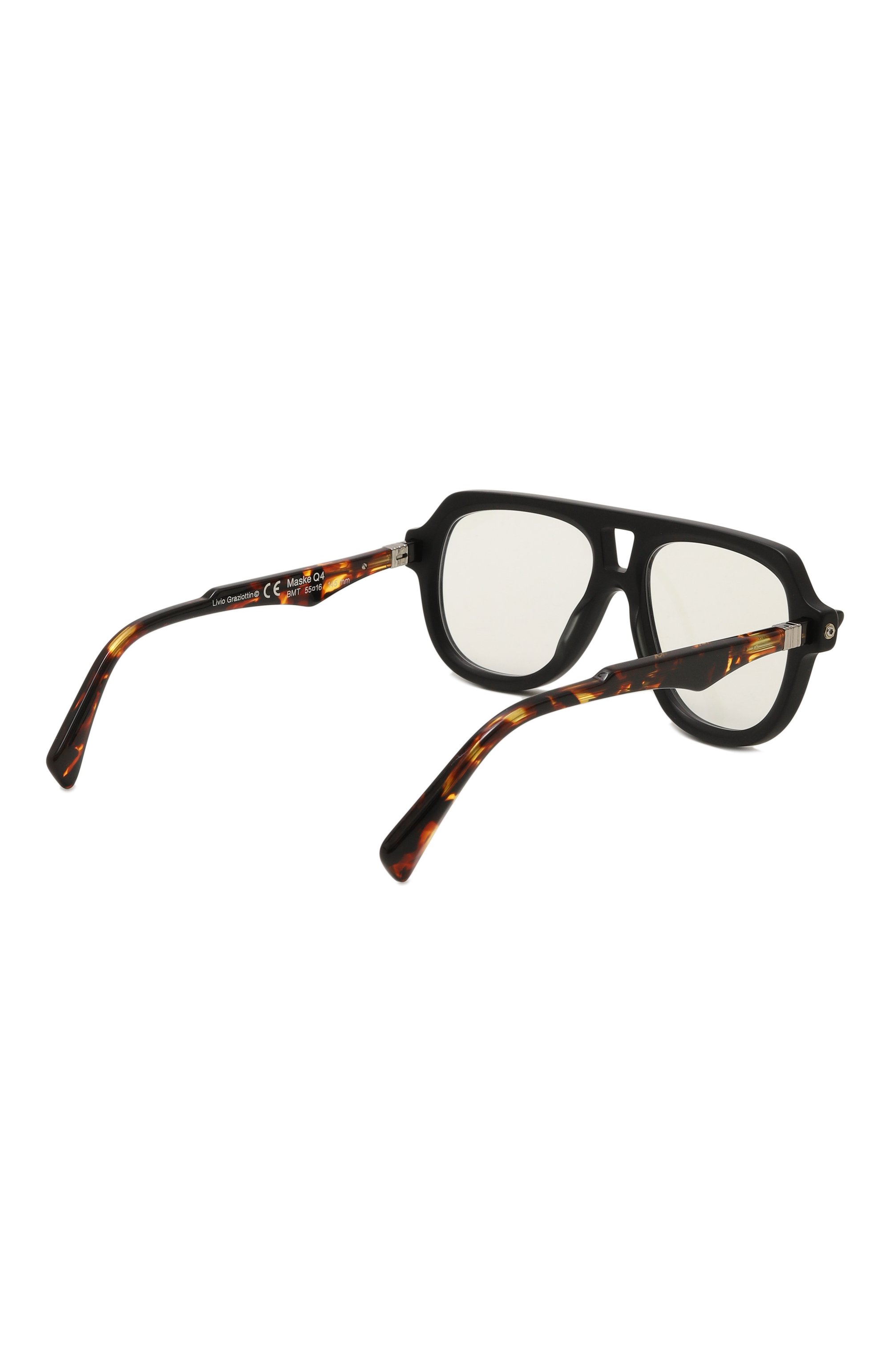 Оправа KUB0RAUM черного цвета по цене 71800 руб., арт. Q4 BMT, фото 5 Оправа KUB0RAUM, арт. Q4 BMT, фото 5