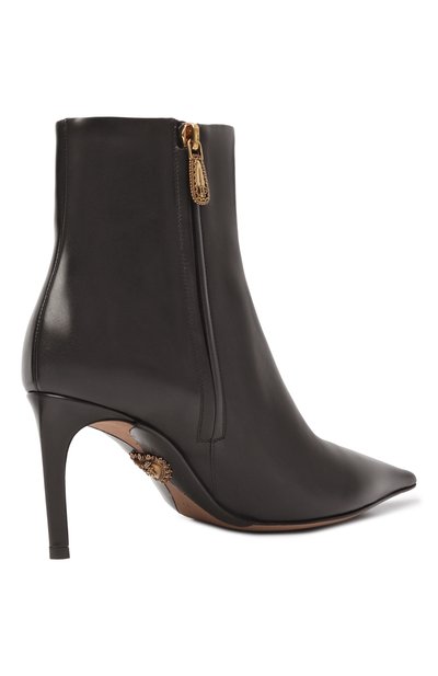 Кожаные ботильоны devotion 75 DOLCE & GABBANA, арт. CT1083/AP412, фото 5