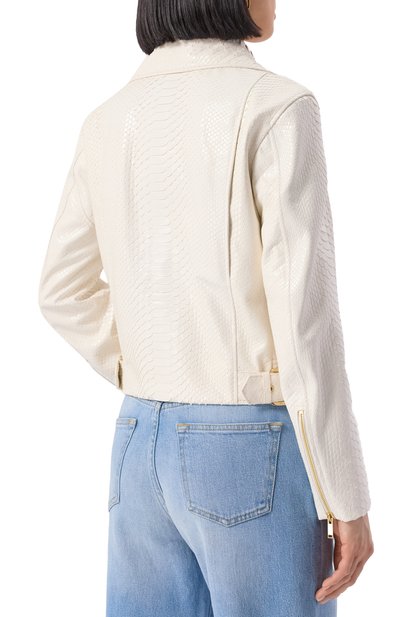 Куртка из кожи питона MVST, арт. EXBCK-Y089-3G/YLN006, фото 4