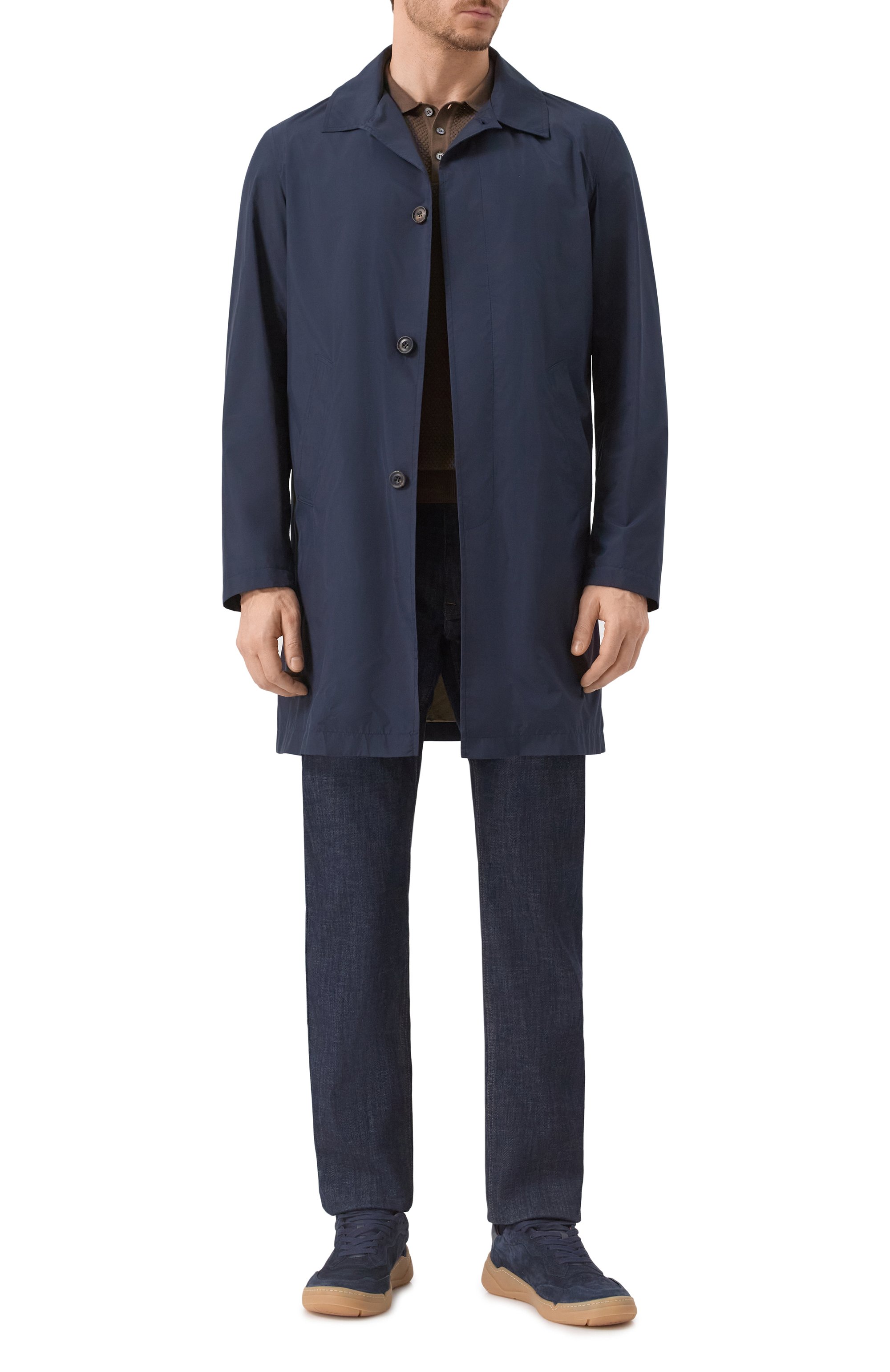 Замшевые кроссовки PAUL&SHARK, арт. 25418009, фото 2