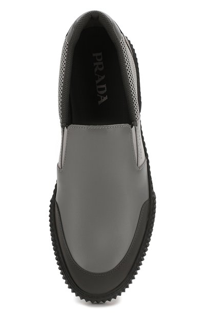 Комбинированные слипоны PRADA, арт. 4D3522-2OFB-F0308, фото 5