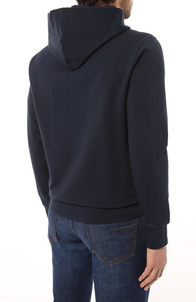 Хлопковое худи KITON, арт. UMK0378, фото 4