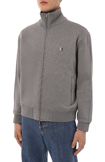 Хлопковая толстовка GIVENCHY, арт. BMJ0MP/3YMC, фото 3