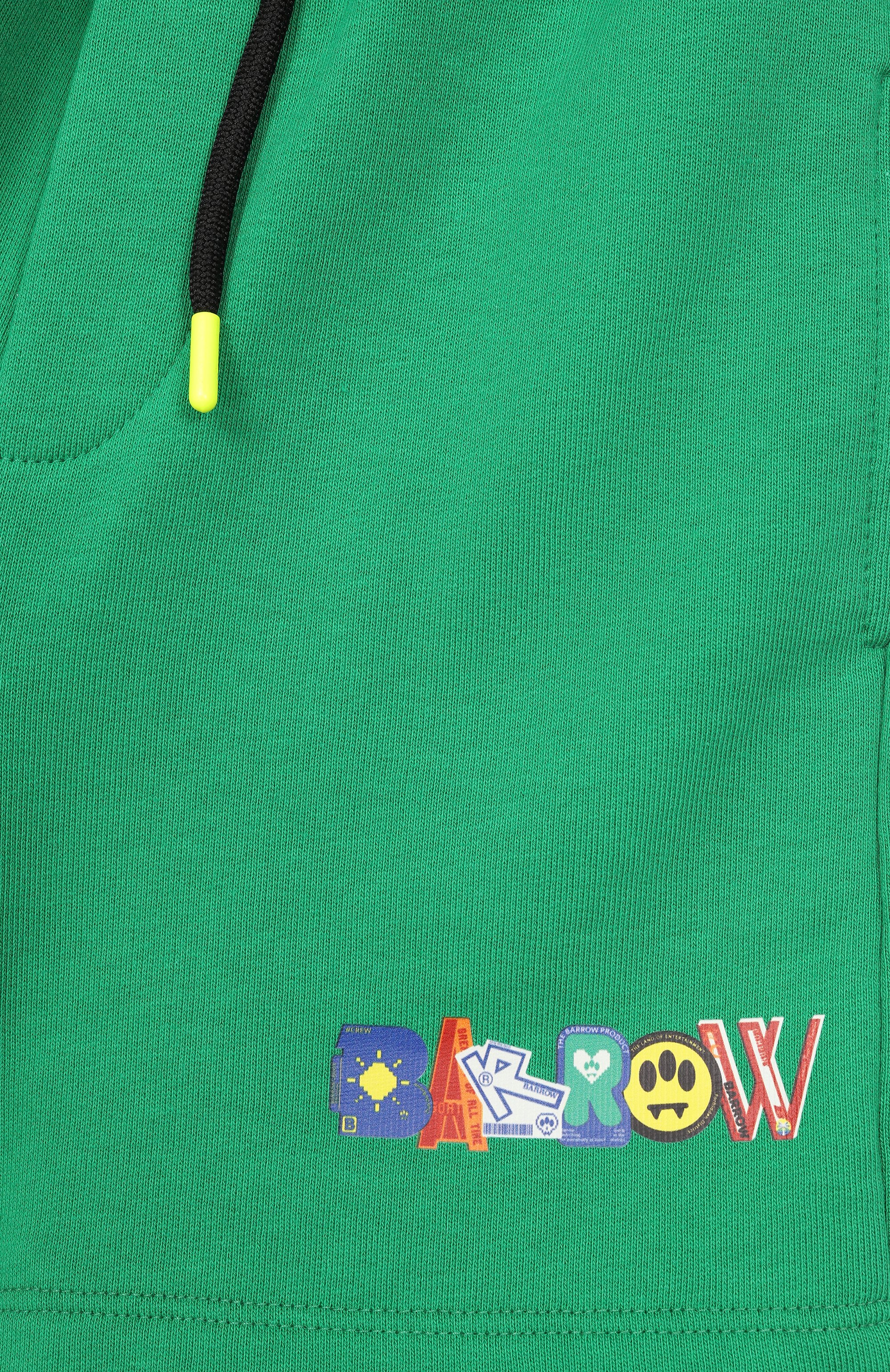 Хлопковые шорты BARROW, арт. S6BKJUBE056, фото 3