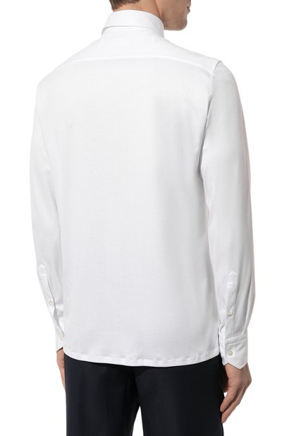 Хлопковая рубашка STEFANO RICCI, арт. CJ006473/TE2700, фото 4