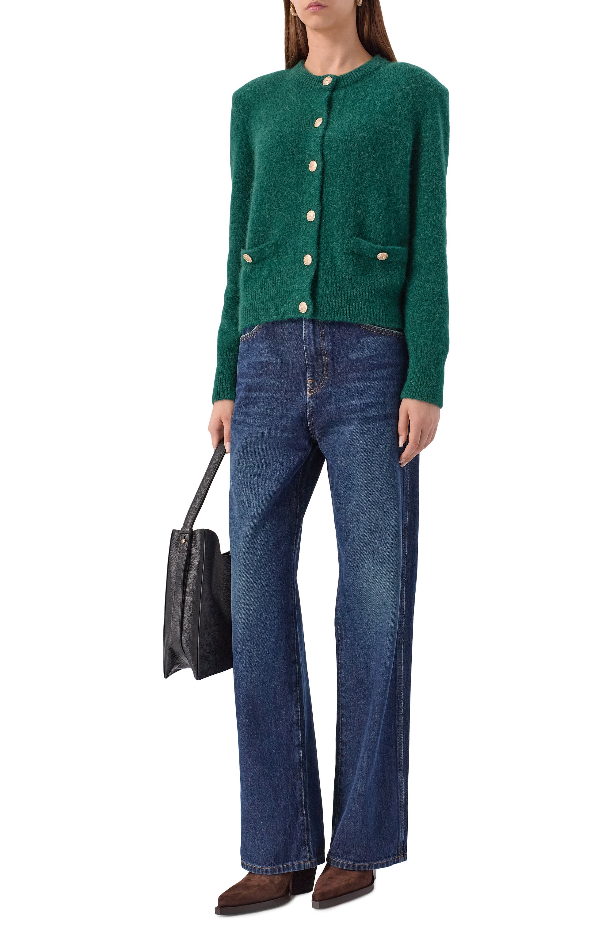 Шерстяной кардиган FREEAGE, арт. W26.JK123.2802.509, фото 2