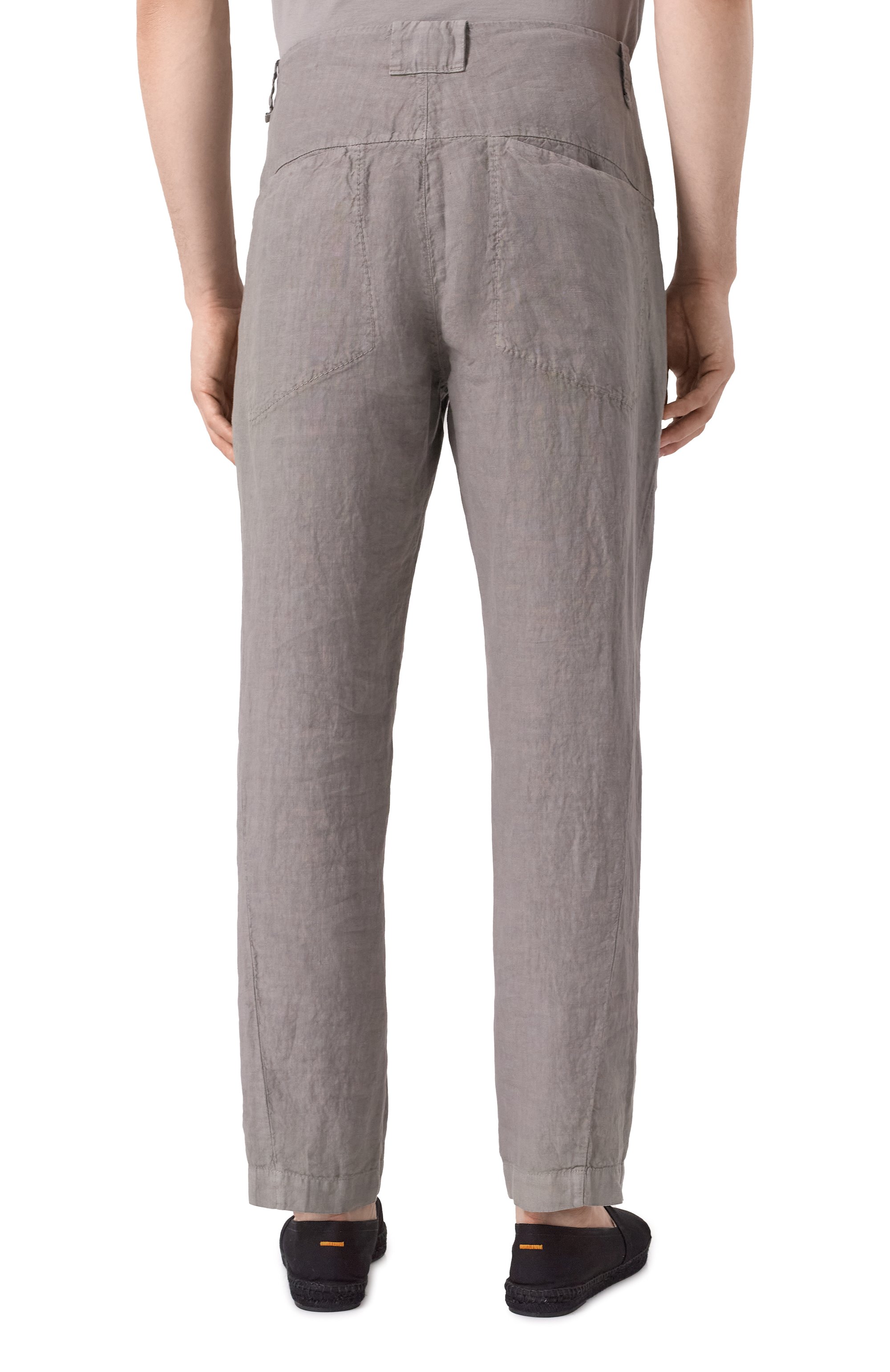 Льняные брюки TRANSIT, арт. CFUTRZD130, фото 4