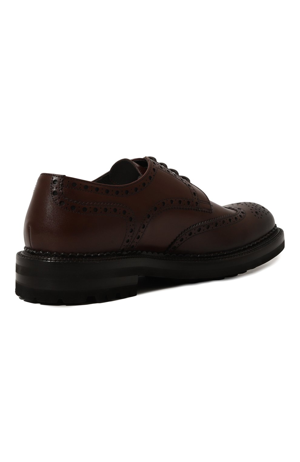 Кожаные дерби GREEN GEORGE коричневого цвета по цене 48900 руб., арт. 2011/B0RNE0, фото 5 Кожаные дерби GREEN GEORGE, арт. 2011/B0RNE0, фото 5