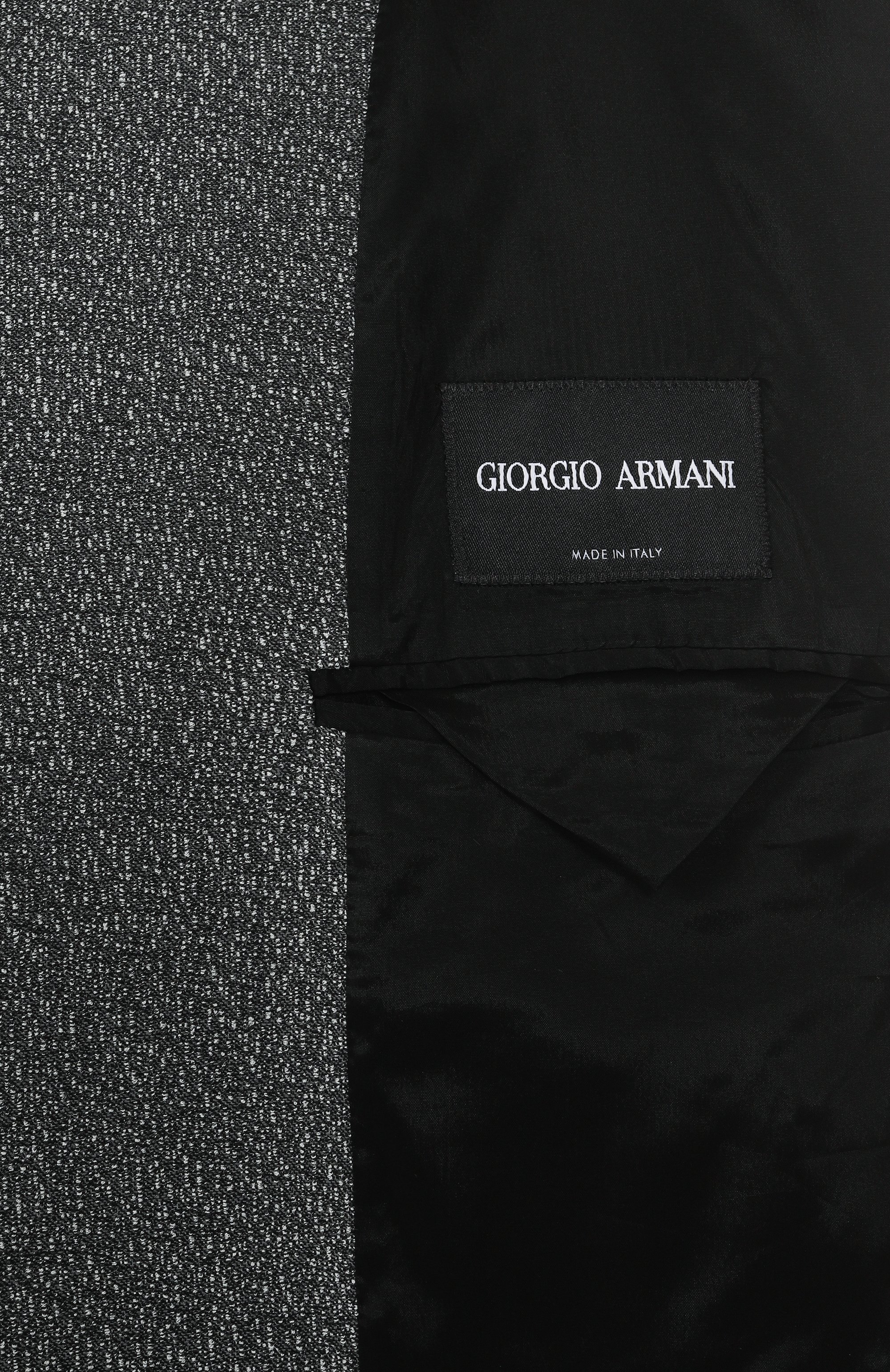 Однобортный пиджак GIORGIO ARMANI, арт. GM002243/TE17880, фото 9