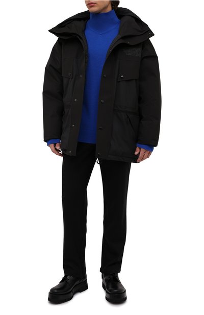 Пуховая парка BURBERRY, арт. 8043923, фото 2