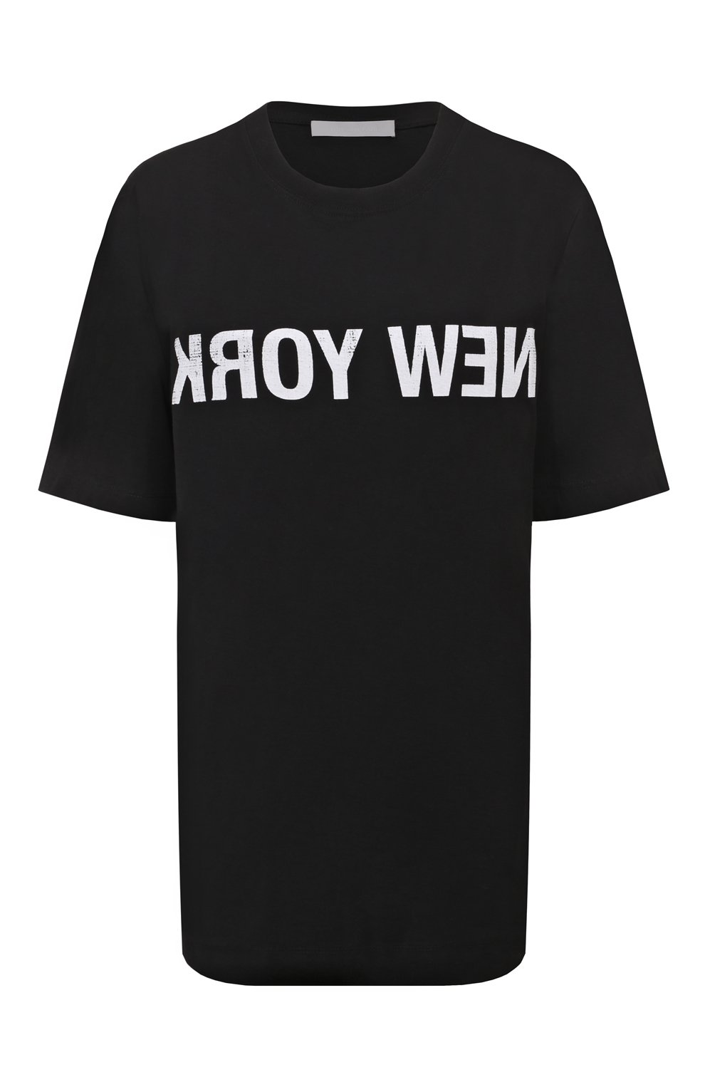 Хлопковая футболка HELMUT LANG, арт. 006HM512, фото 1