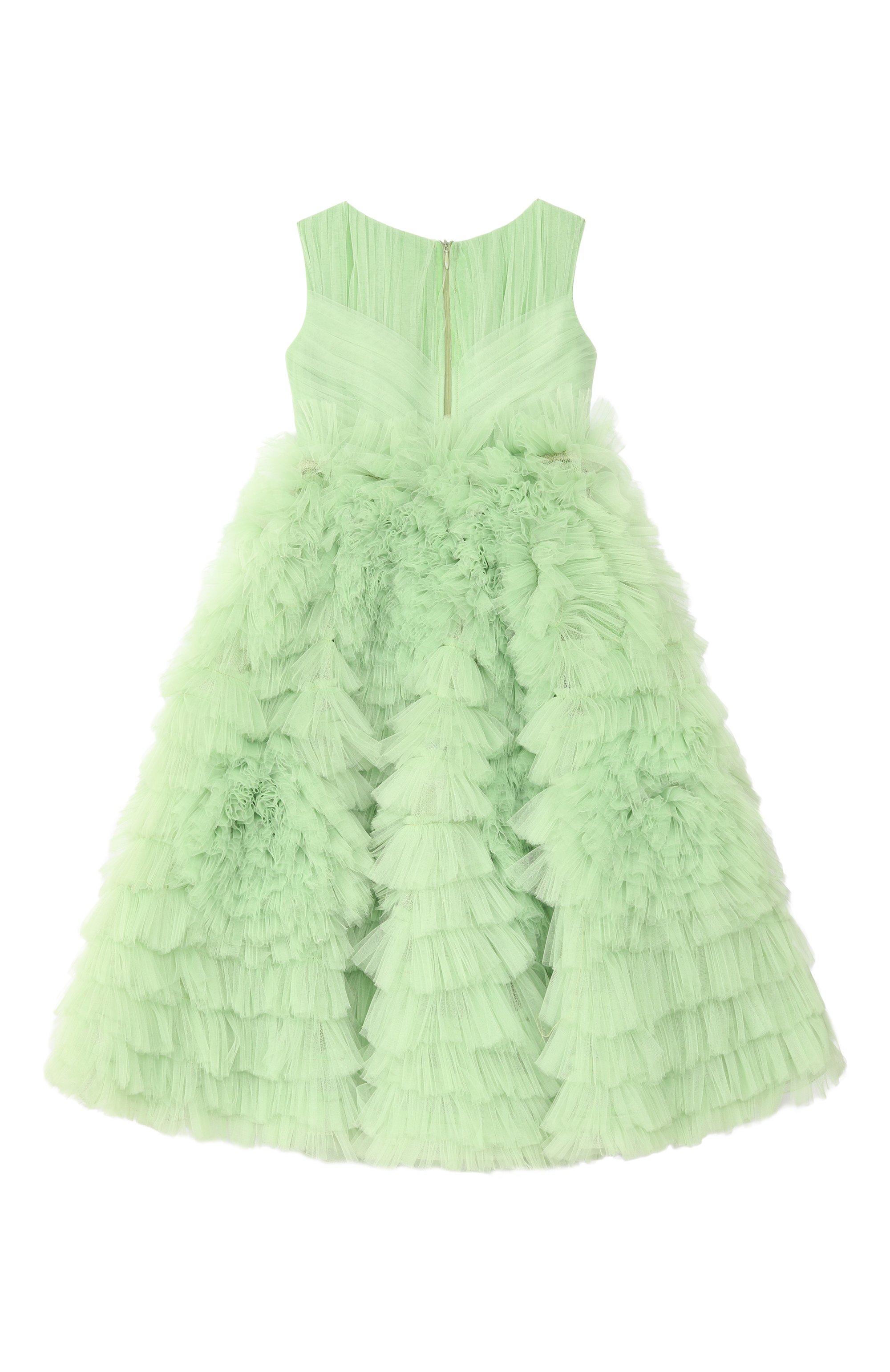 Платье emma SASHA KIM зеленого цвета по цене 79900 руб., арт. SK-00000525, фото 2 Платье emma SASHA KIM, арт. SK-00000525, фото 2