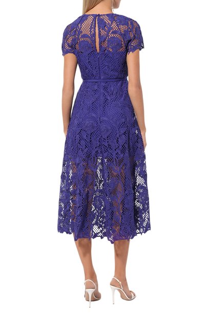 Платье SELF-PORTRAIT, арт. PF24-011M-BL, фото 4