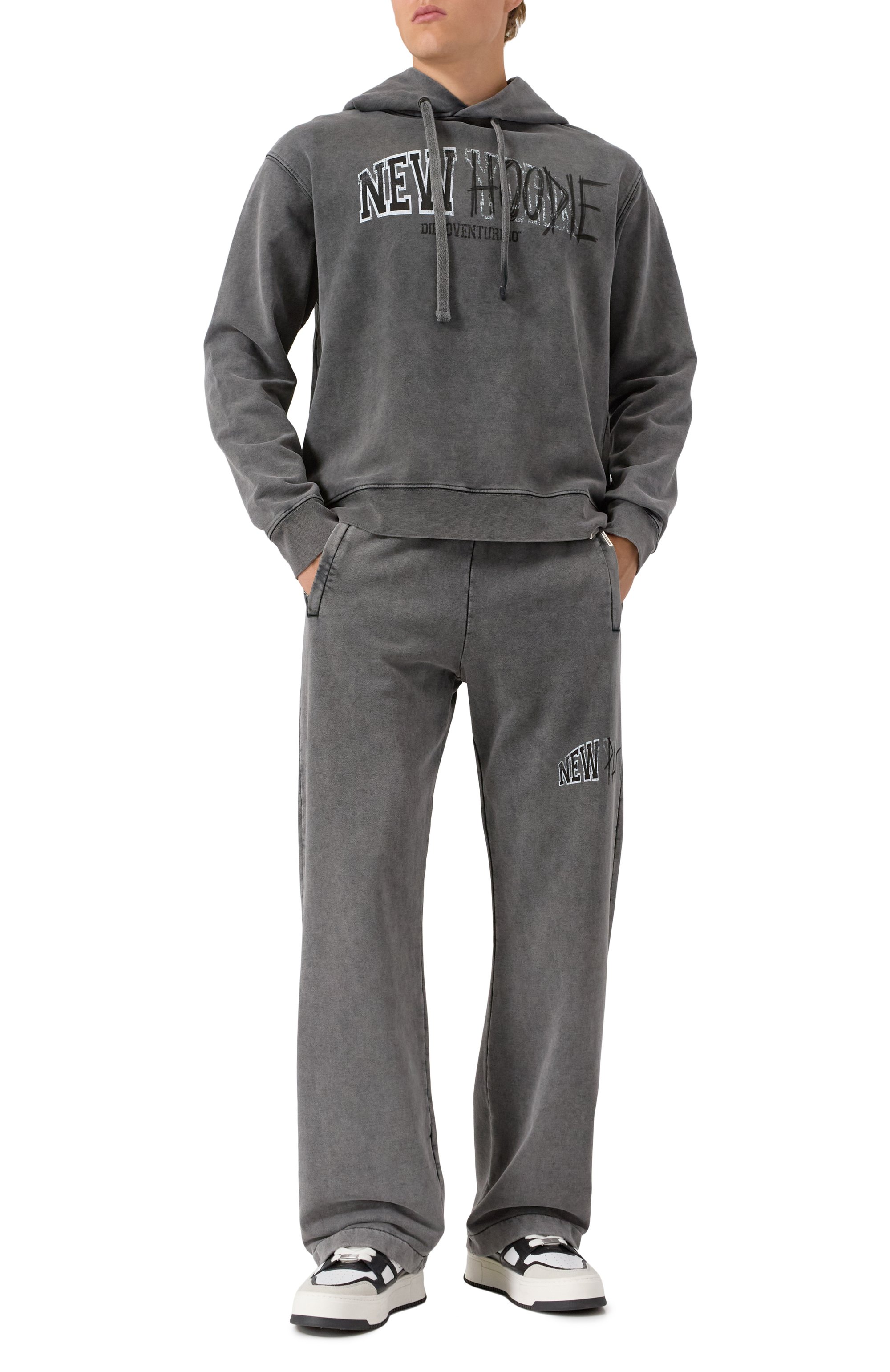 Хлопковое худи DIEGO VENTURINO, арт. DVFLHNEW-H, фото 2