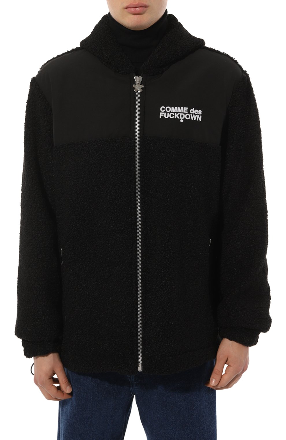Куртка из экомеха COMME DES FUCKDOWN, арт. CDFU2610, фото 3