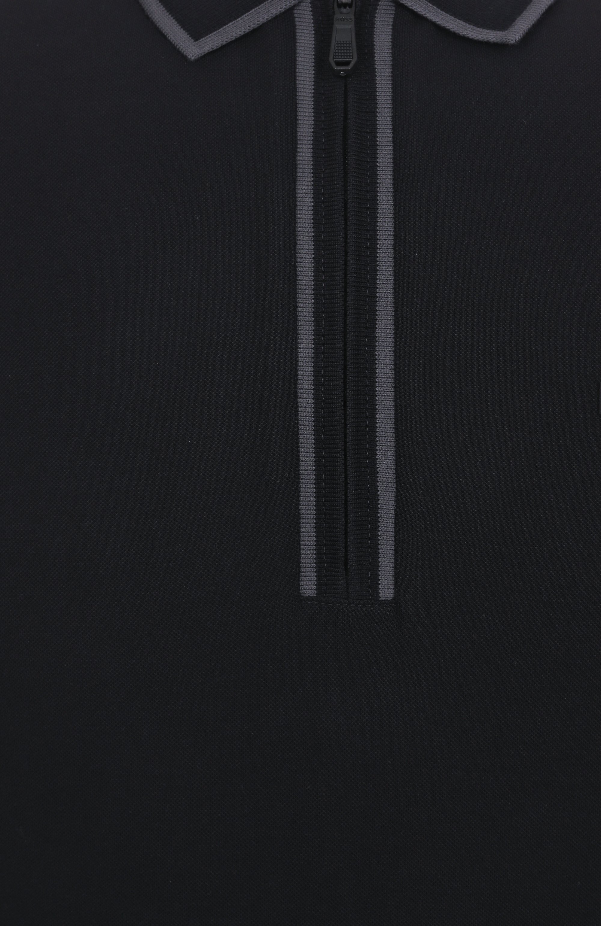 Хлопковое поло BOSS GREEN, арт. 50537489, фото 6