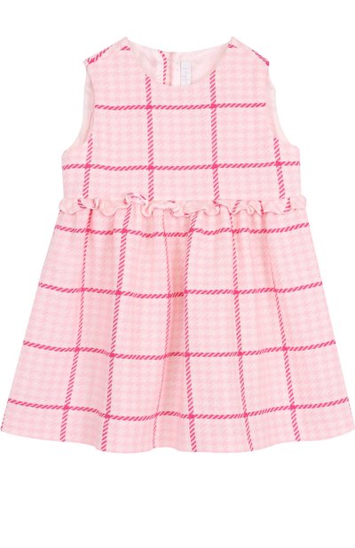 Платье без рукавов с контрастной отделкой IL GUFO, арт. A17SC052W3032/12M-18M, фото 1