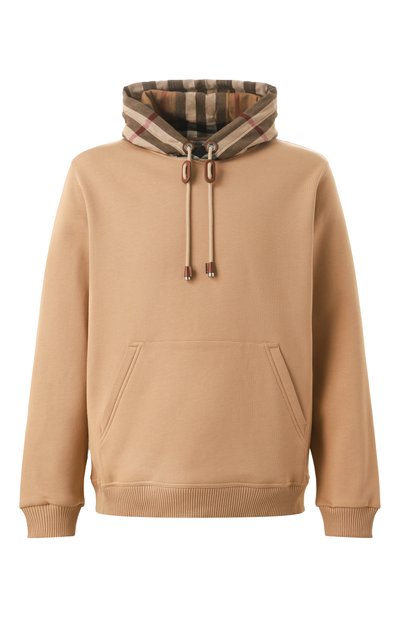Мужской хлопковое худи BURBERRY, арт. 8045006