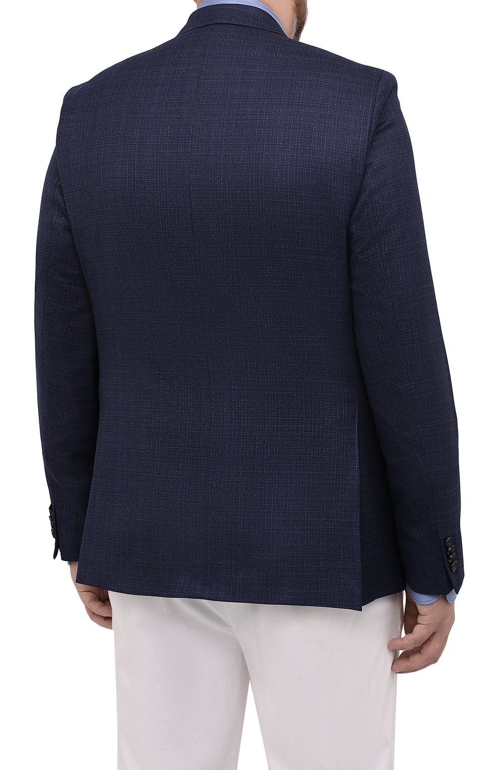 Шерстяной пиджак EDUARD DRESSLER, арт. 7001/21001, фото 4