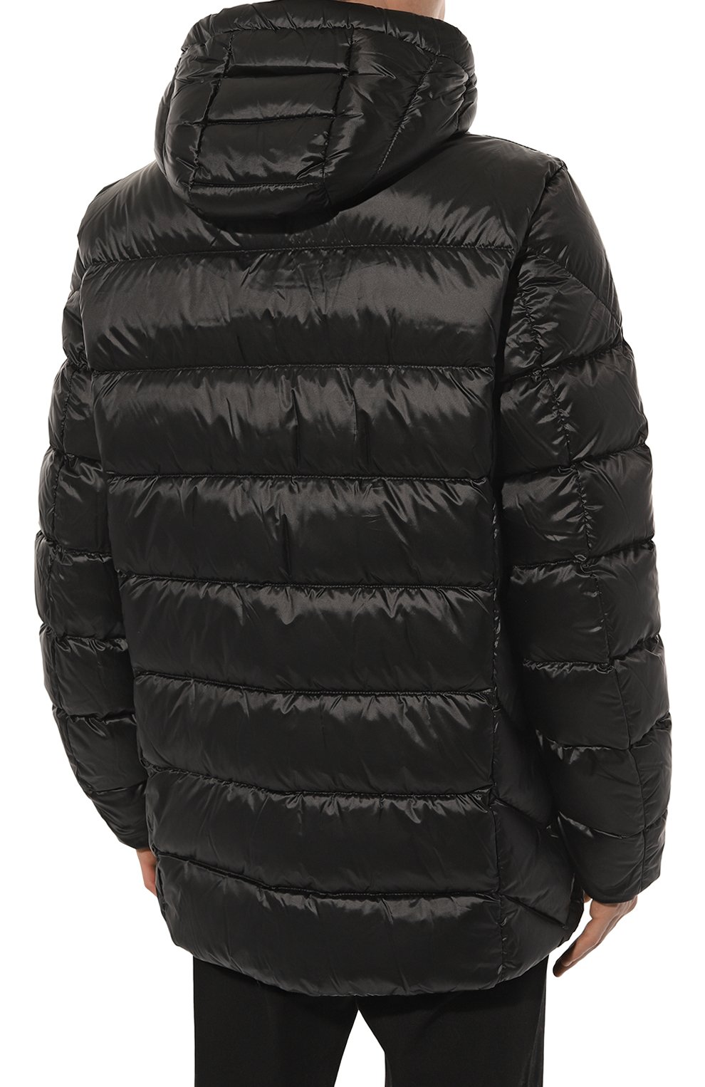 Пуховик PARAJUMPERS черного цвета по цене 88800 руб., арт. PMPUSX04, фото 4 Пуховик PARAJUMPERS, арт. PMPUSX04, фото 4