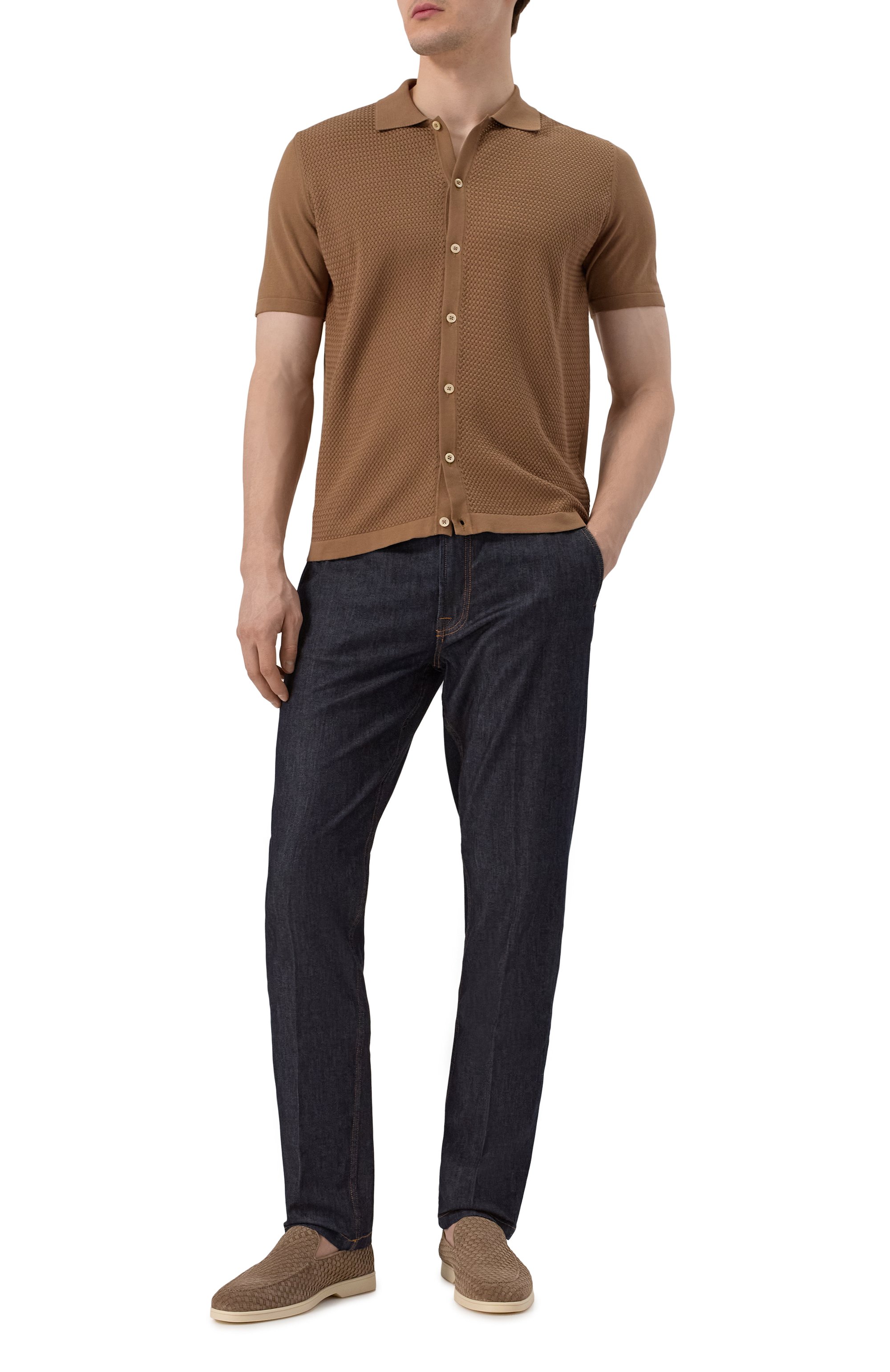 Замшевые лоферы DOUCAL'S, арт. DU3416NWMAUY261G, фото 2