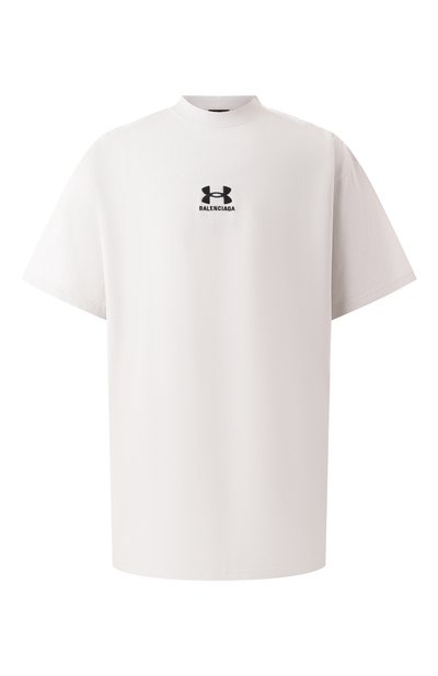 Хлопковая футболка balenciaga х under armour BALENCIAGA, арт. 787349/TRVB7