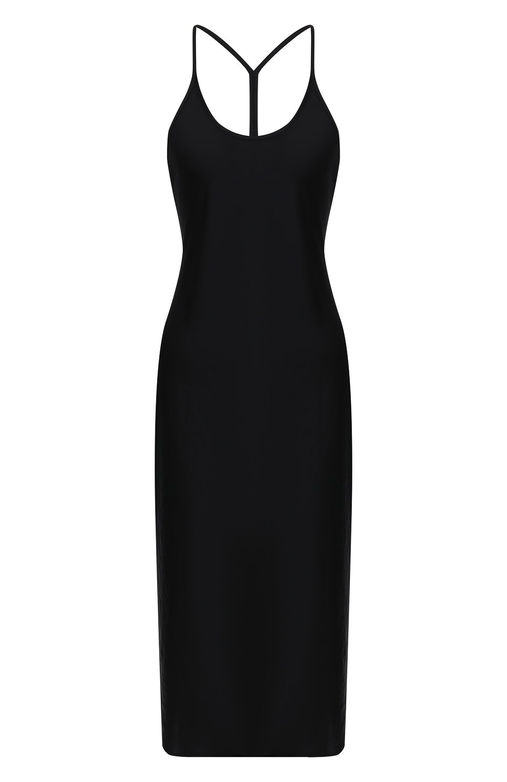Платье ALEXANDERWANG.T черного цвета по цене 29950 руб., арт. 4WC1206015, фото 1 Платье ALEXANDERWANG.T, арт. 4WC1206015, фото 1