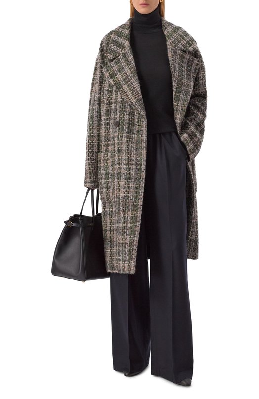 Пальто из кашемира и шелка MVST M25.1PW.C004/UBERTIN0 Разноцветный  M25.1PW.C004/UBERTIN0 Фото 2