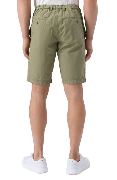 Хлопковые шорты PAUL&SHARK, арт. 25414026, фото 4