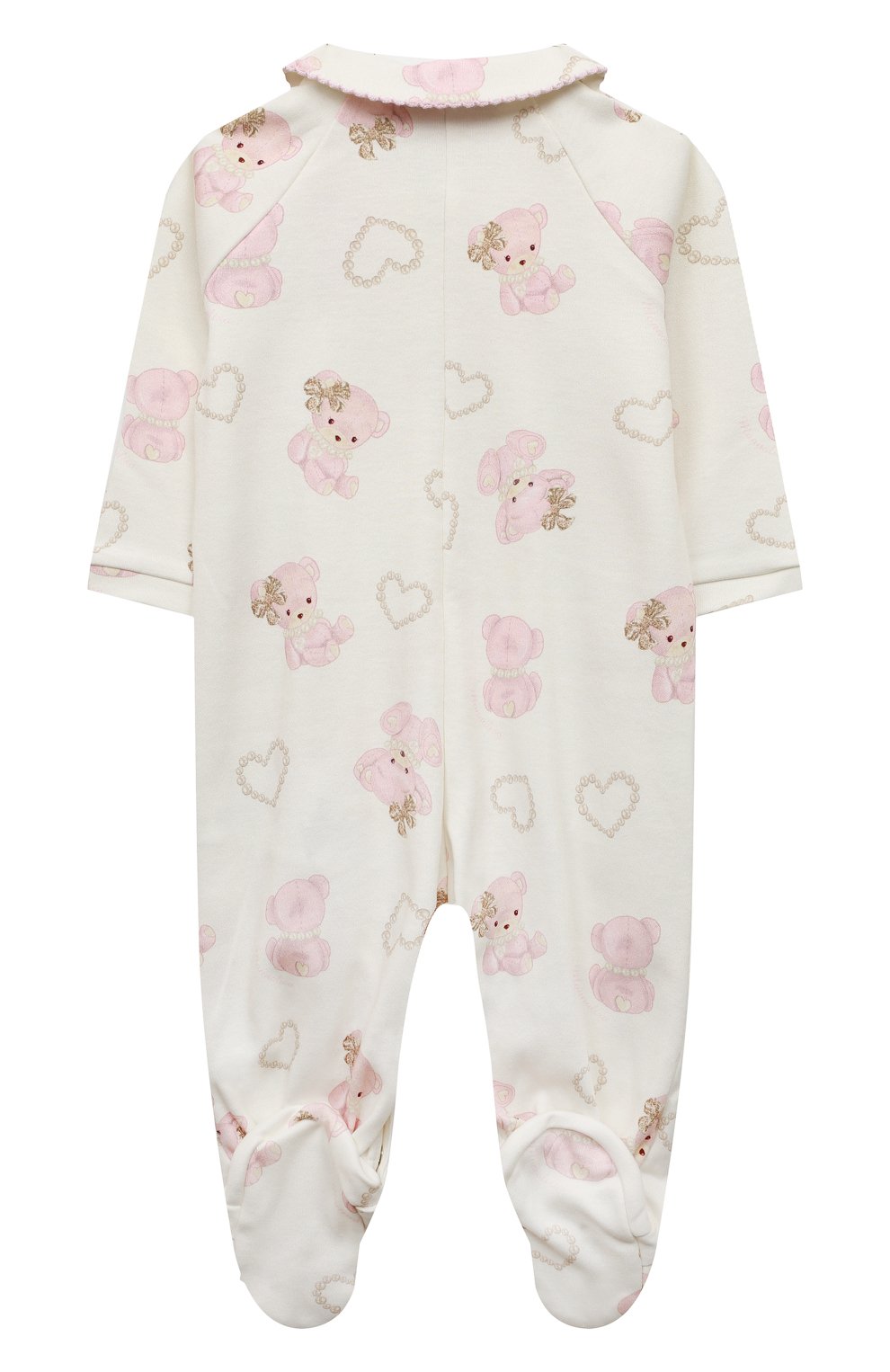 Хлопковый комбинезон MONNALISA, арт. 350206, фото 2