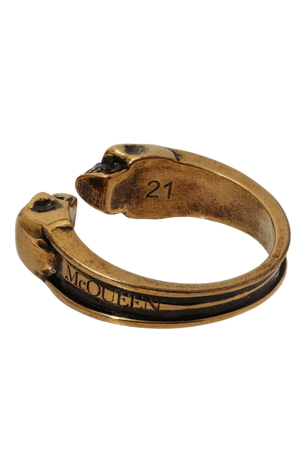 Кольцо ALEXANDER MCQUEEN, арт. 554576/J160T, фото 3