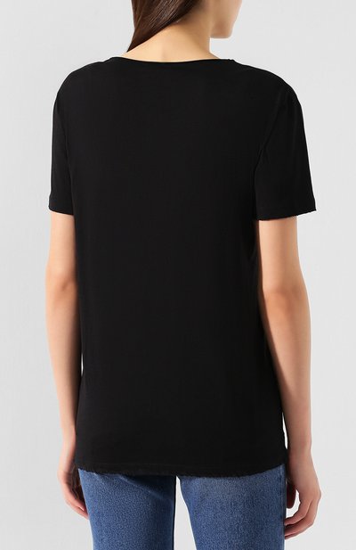 Хлопковая футболка REDVALENTINO, арт. SR3MG01Z/4EW, фото 4