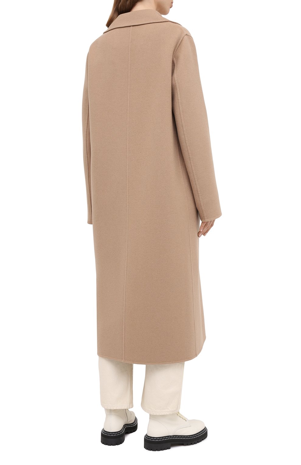 Кашемировое пальто JIL SANDER, арт. JSPR121384-WR100503, фото 4