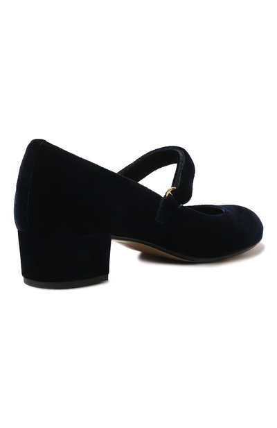 Бархатные туфли MISSOURI, арт. 78089M/BLUE VELVET/35-41, фото 3