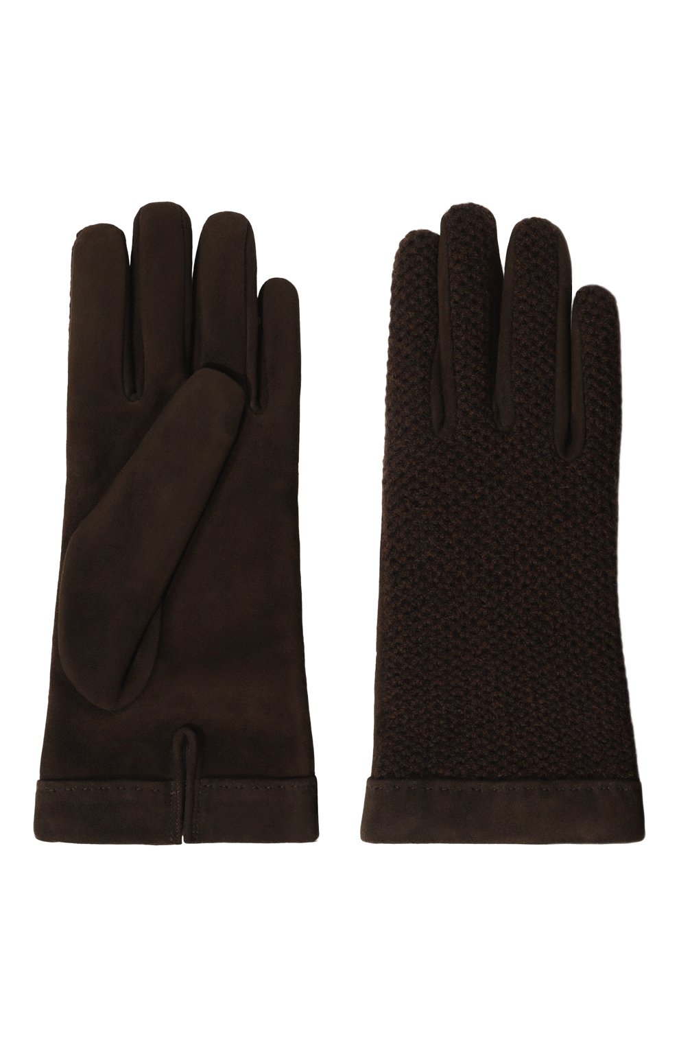 Замшевые перчатки KITON, арт. D58909K0540F02, фото 2