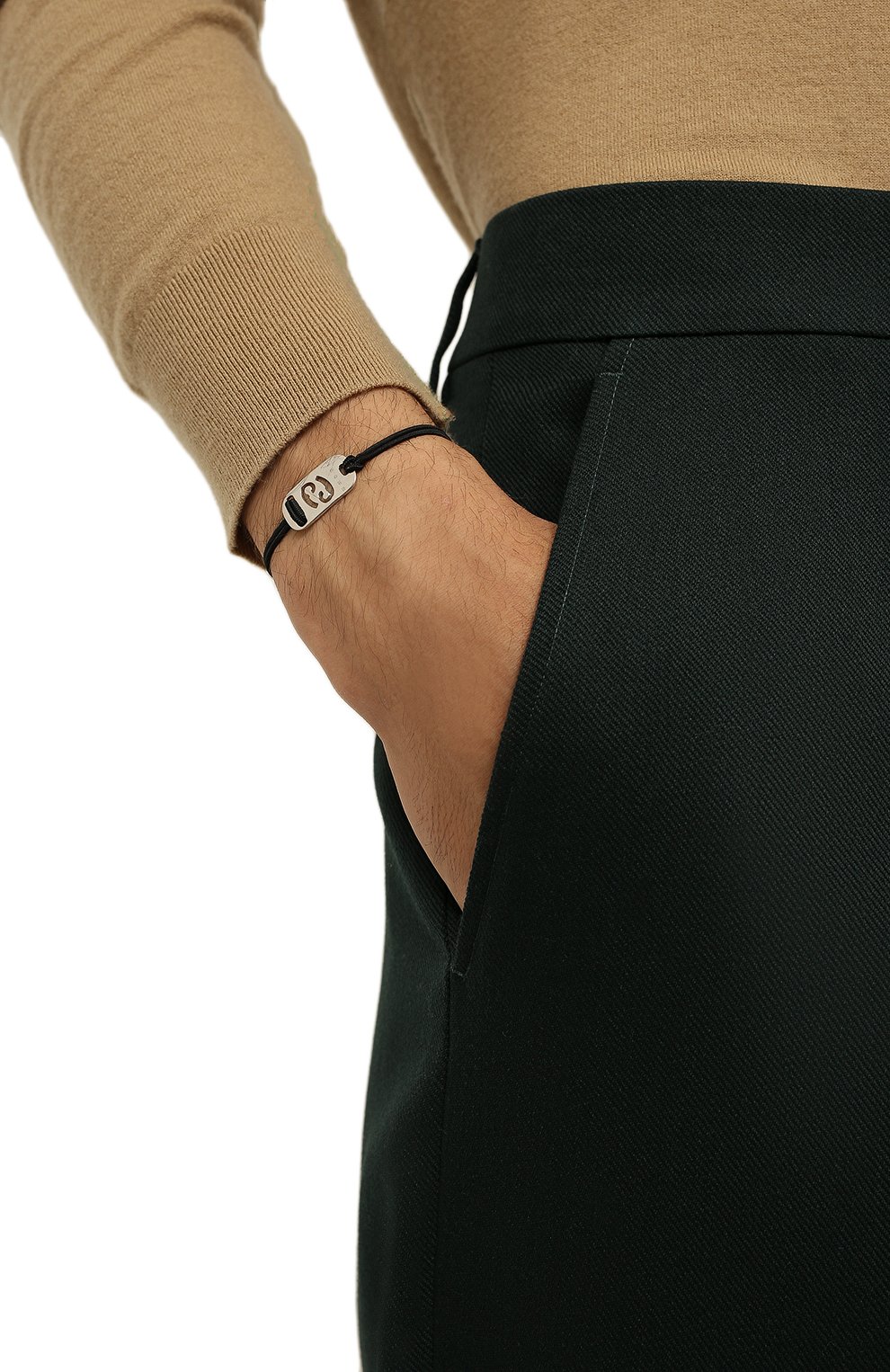 Браслет TATEOSSIAN черного цвета по цене 17400 руб., арт. BL6720, фото 2 Браслет TATEOSSIAN, арт. BL6720, фото 2