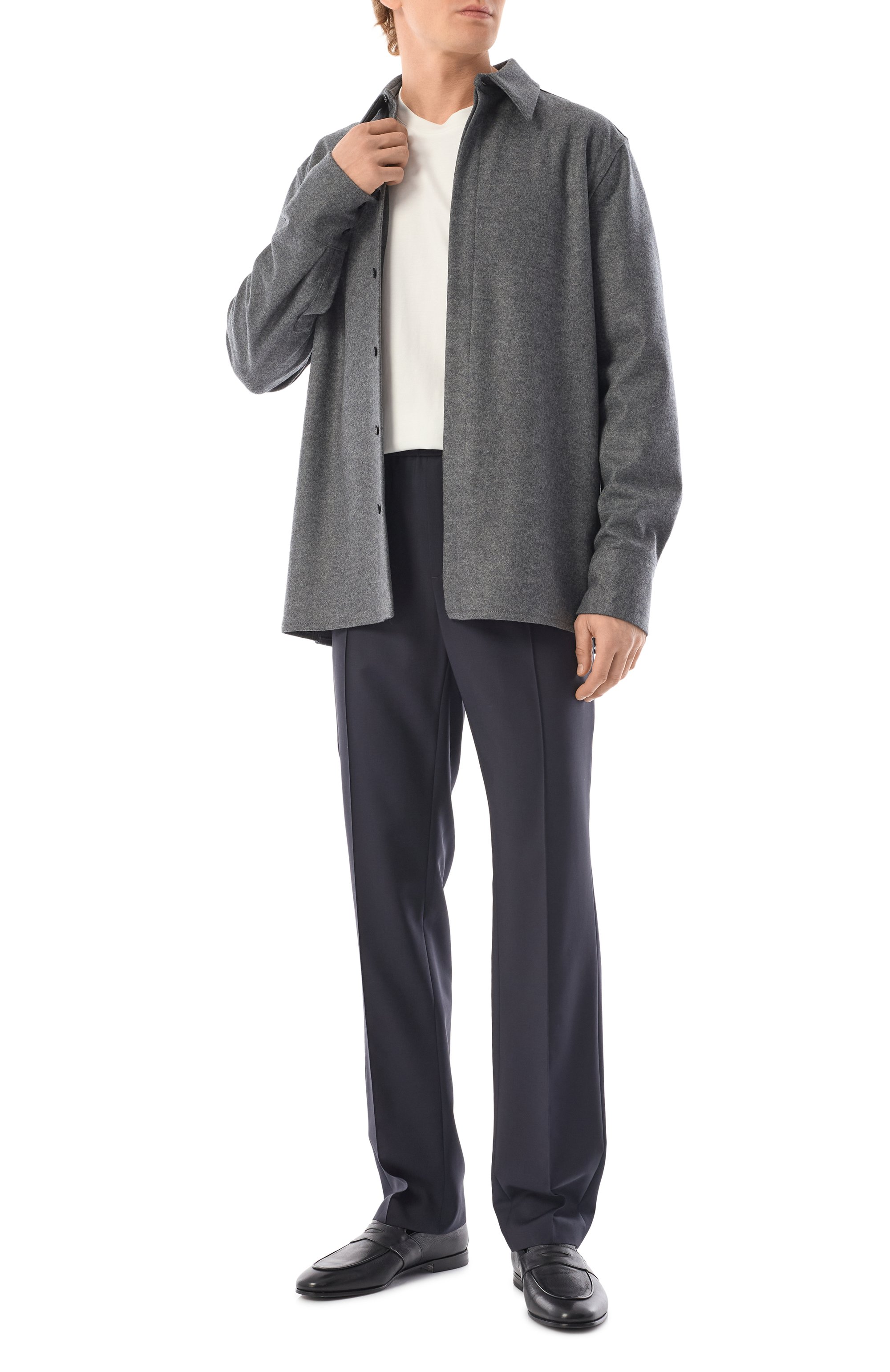 Кожаные пенни-лоферы W.GIBBS, арт. 0801011, фото 2