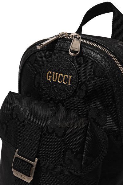 Рюкзак gucci off the grid GUCCI черного цвета по цене 136800 руб., арт. 658631 H9HUN, фото 3 Рюкзак gucci off the grid GUCCI, арт. 658631 H9HUN, фото 3