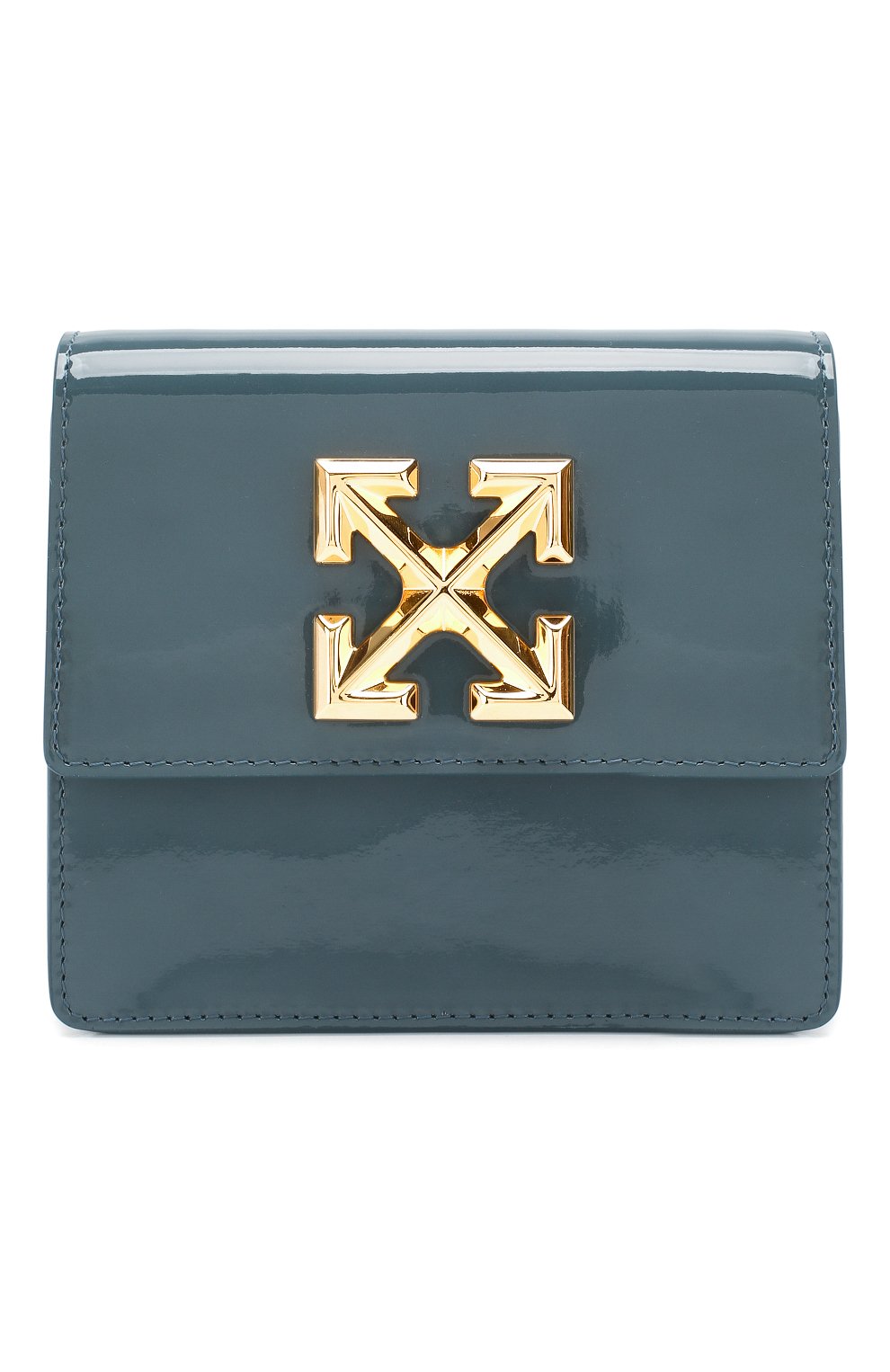 Поясная сумка 0.7 jitney OFF-WHITE зеленого цвета по цене 83500 руб., арт. 0WNA093T20LEA0025576, фото 1 Поясная сумка 0.7 jitney OFF-WHITE, арт. 0WNA093T20LEA0025576, фото 1