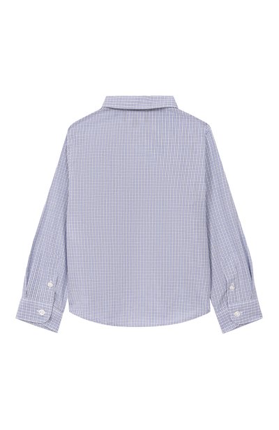Хлопковая рубашка EMPORIO ARMANI, арт. EB001314/AF20973, фото 2