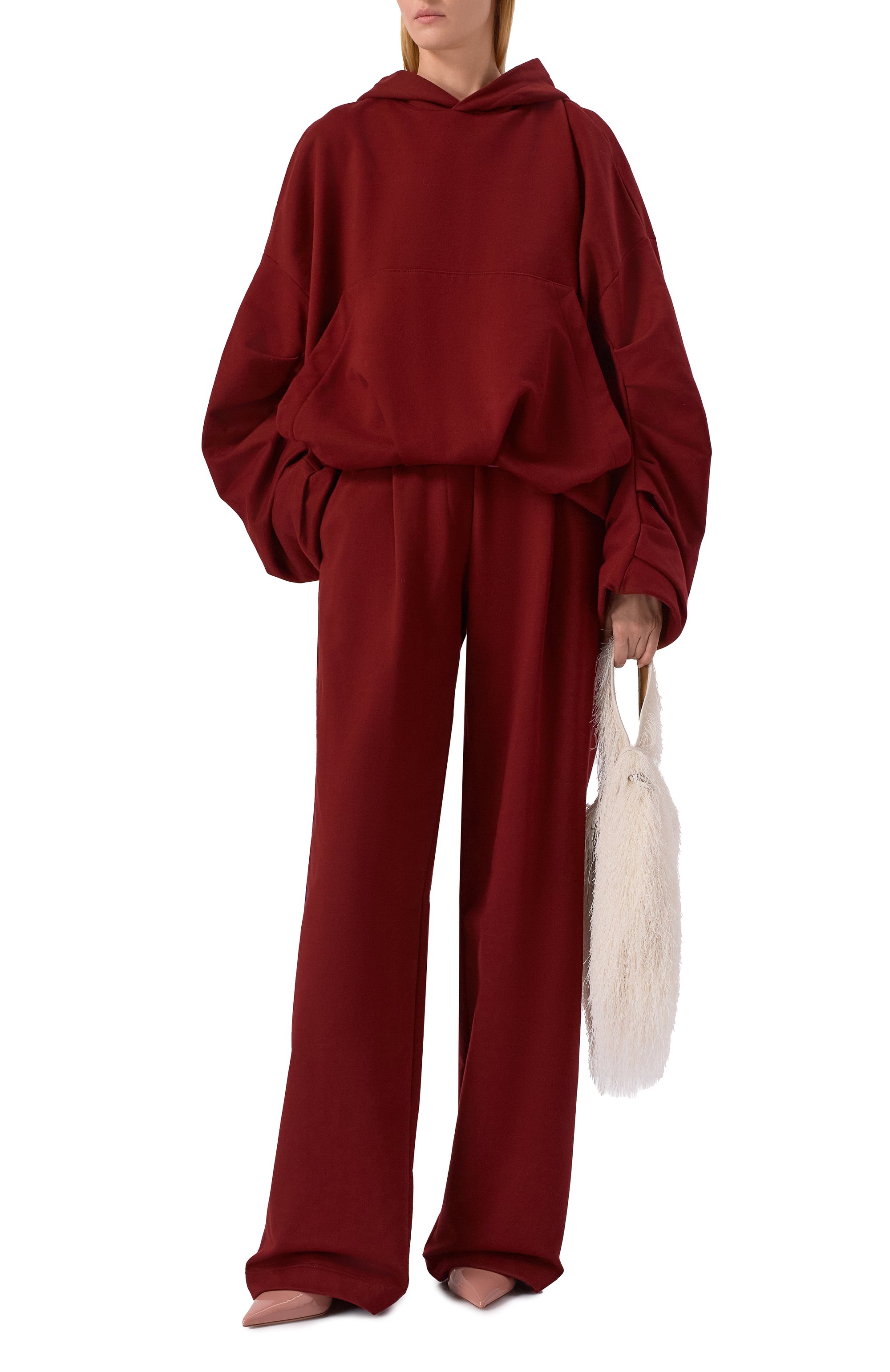 Хлопковые брюки DRIES VAN NOTEN, арт. 252-011138-2611, фото 2