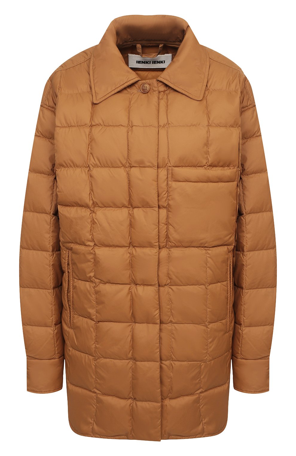 Пуховая куртка IENKI IENKI, арт. KALIK SHIRT/S0FT NYL0N, фото 1