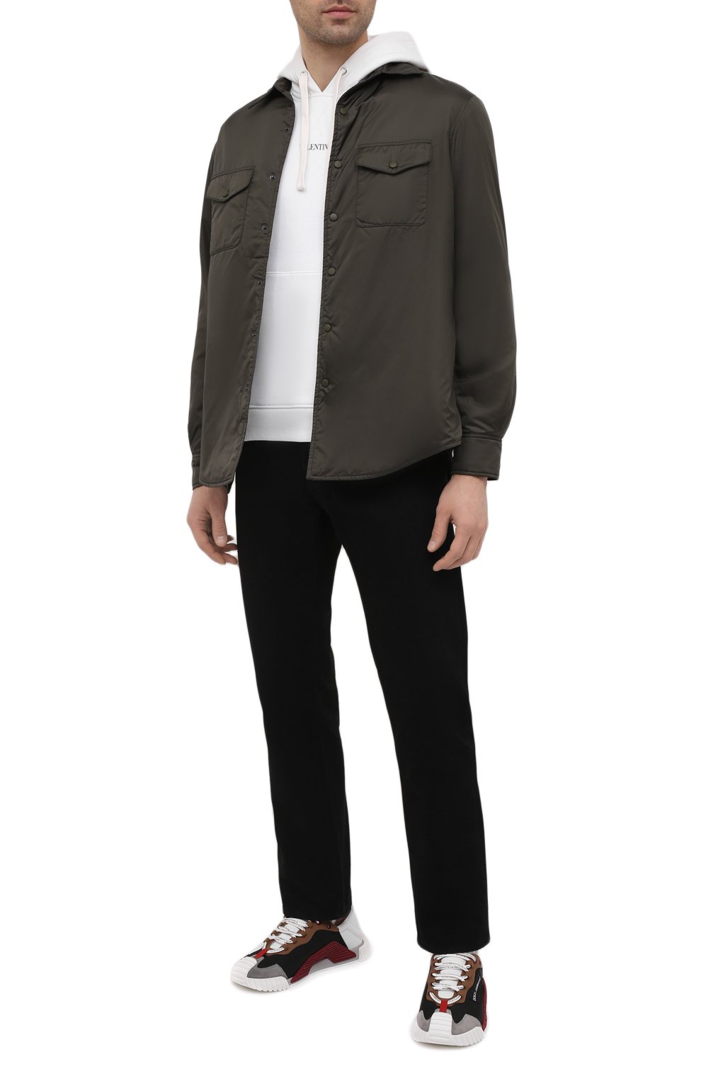 Комбинированные кеды ns1 DOLCE & GABBANA, арт. CS1768/AJ955, фото 2