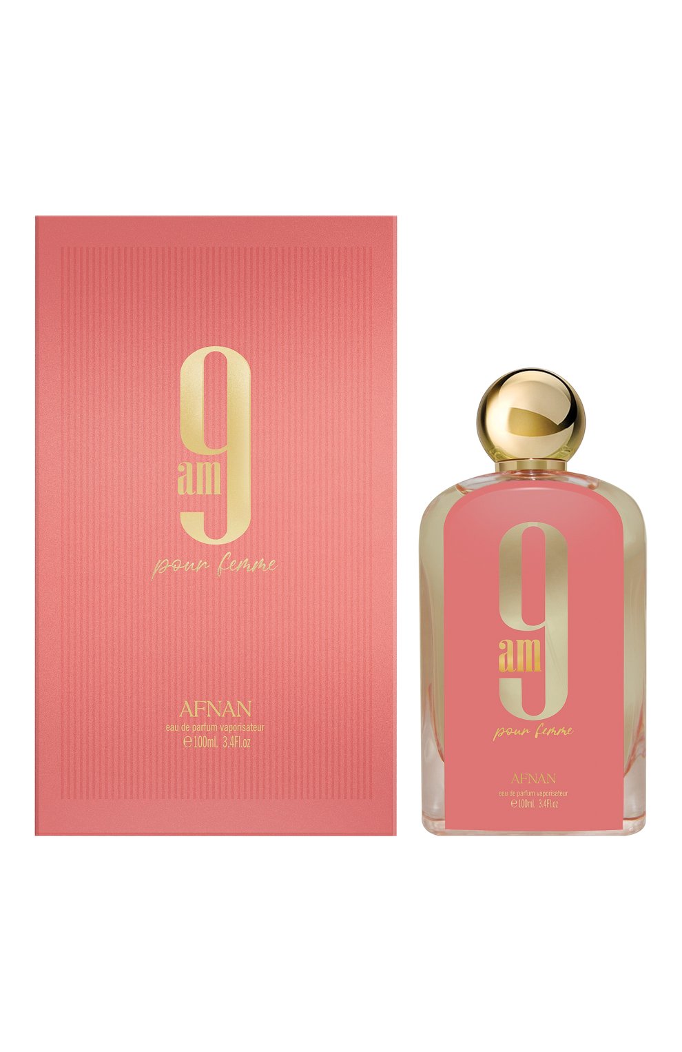 Парфюмерная вода 9 am (100ml) AFNAN, арт. 6290171072591, фото 2