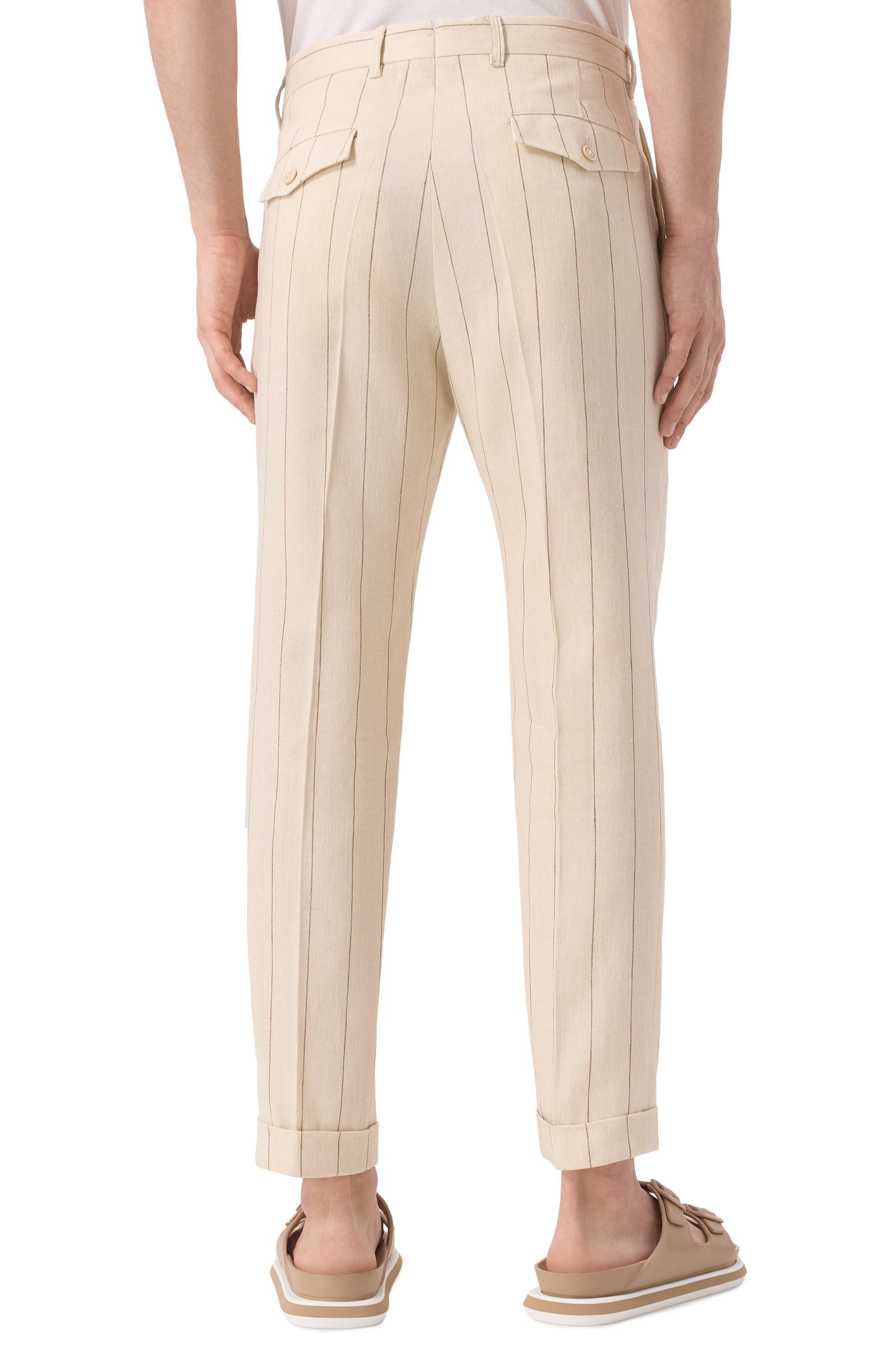 Брюки изо льна и хлопка WINDSOR, арт. 13 SAP0 10019381/30046336, фото 4