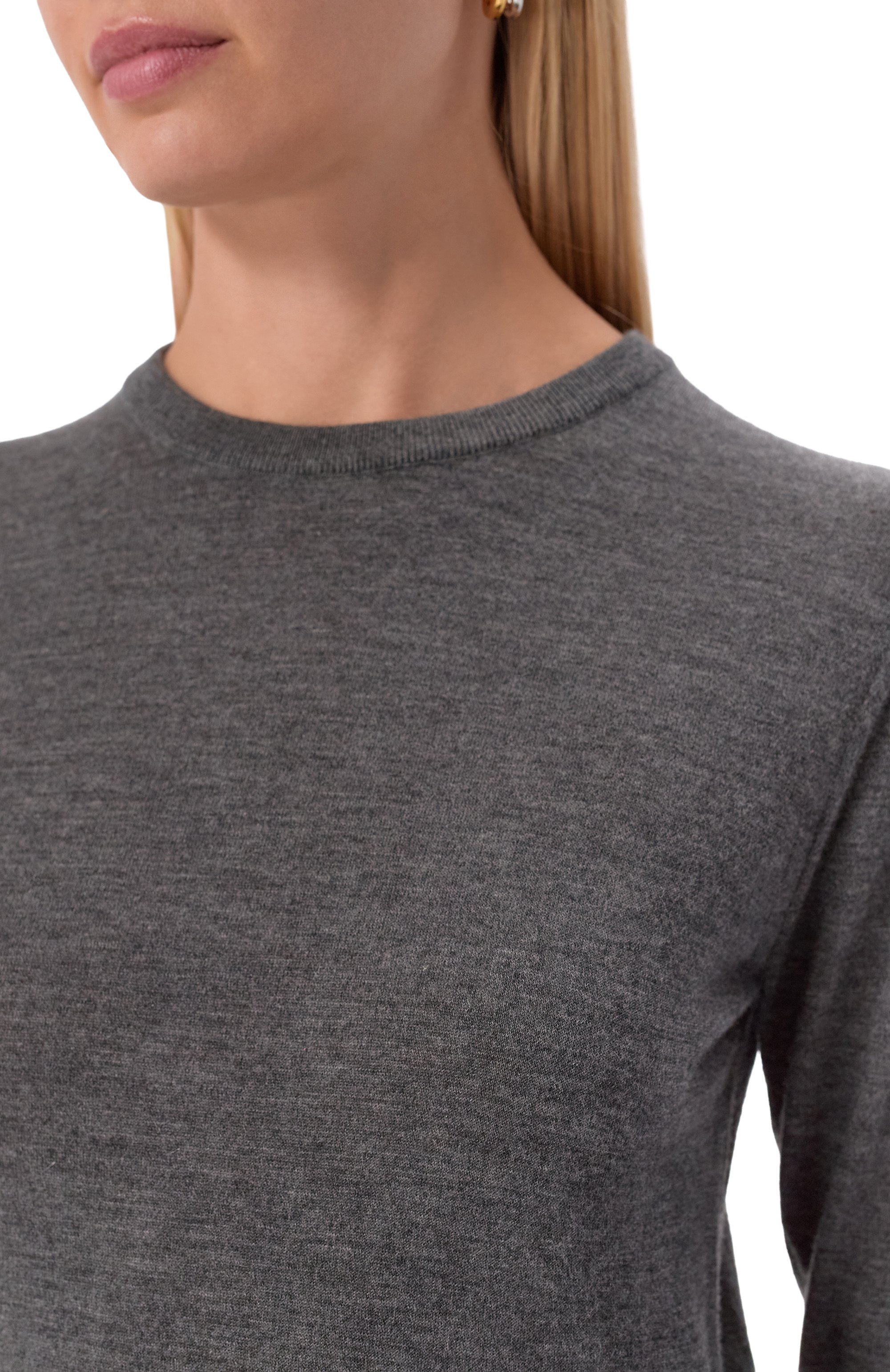 Кашемировый пуловер DOLCE & GABBANA, арт. FXXAGZ/JBW0P, фото 5