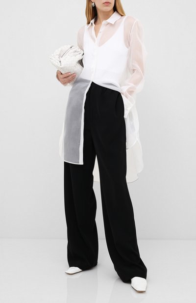 Шелковая рубашка KITON, арт. D49406K05P50, фото 2