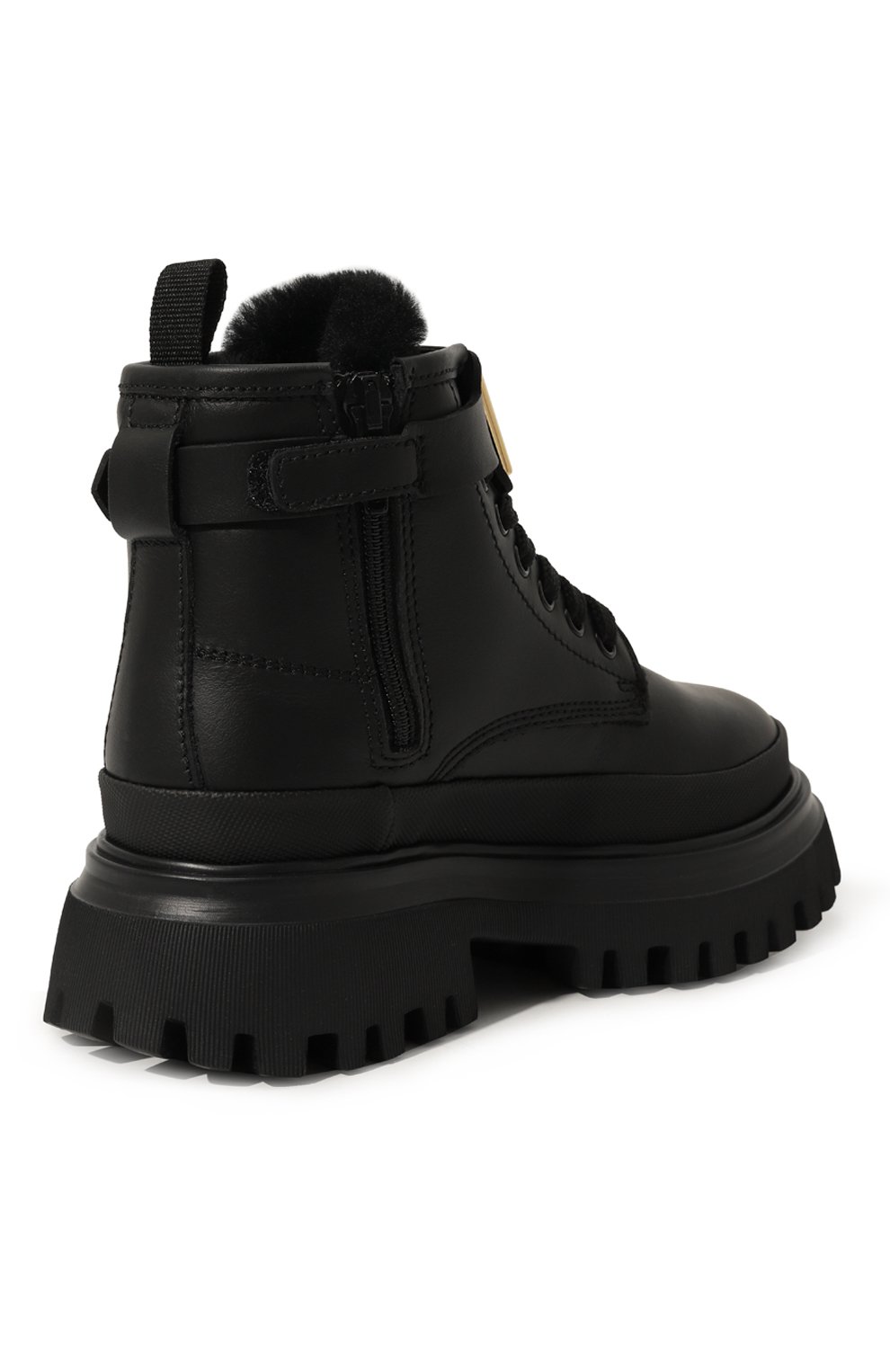 Утепленные ботинки DOLCE & GABBANA, арт. D11266/AU145, фото 3