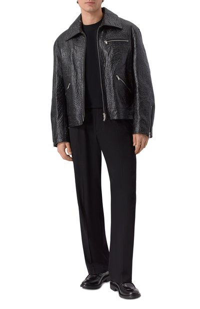 Кожаные дерби lino SAINT LAURENT, арт. 838195/AAEHH, фото 2