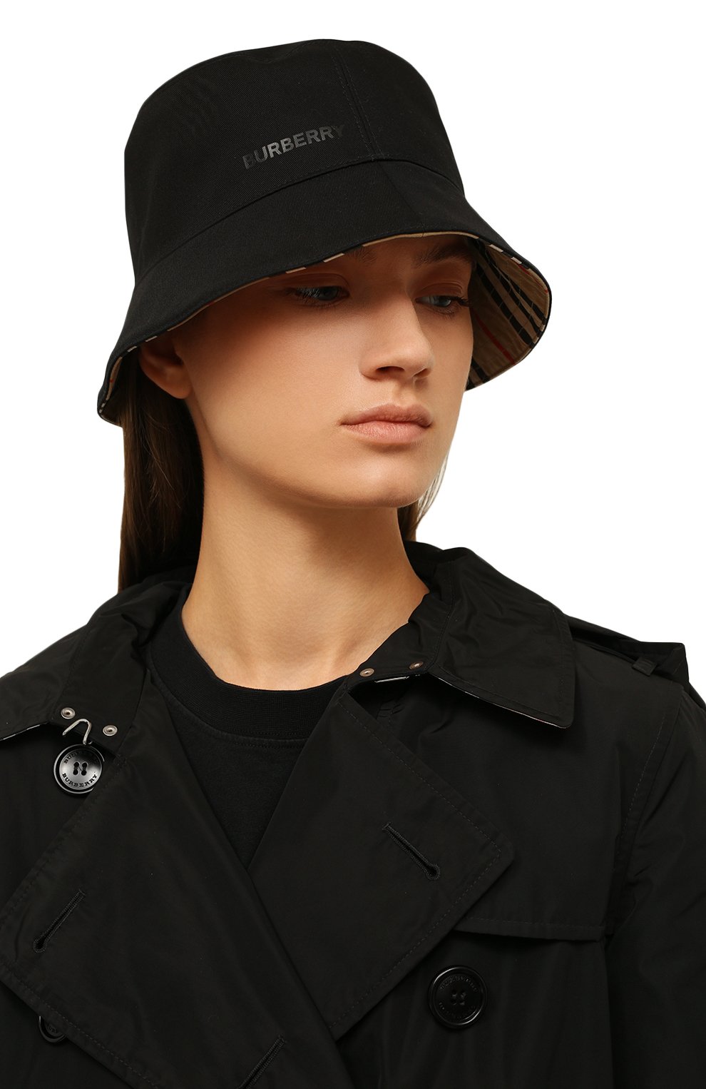 Хлопковая панама BURBERRY, арт. 8039355, фото 6